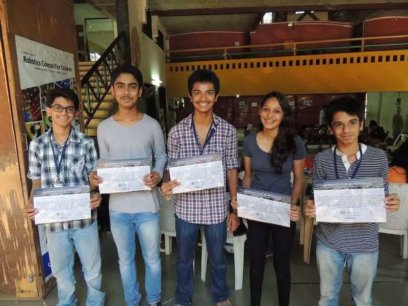 learn robotics courses in pune kids