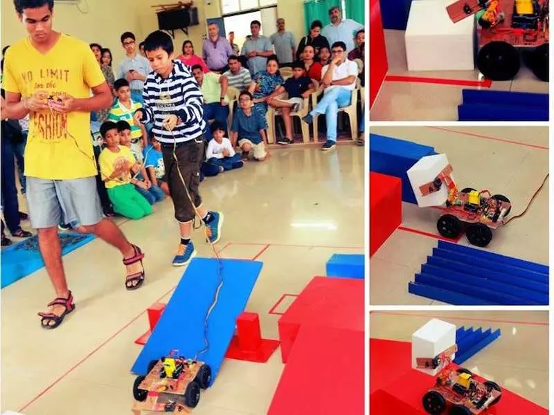 3d design online course in pune robotics for kids