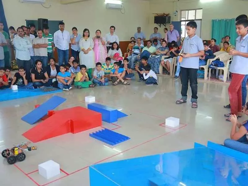 robotics for kids machine learning online course in pune