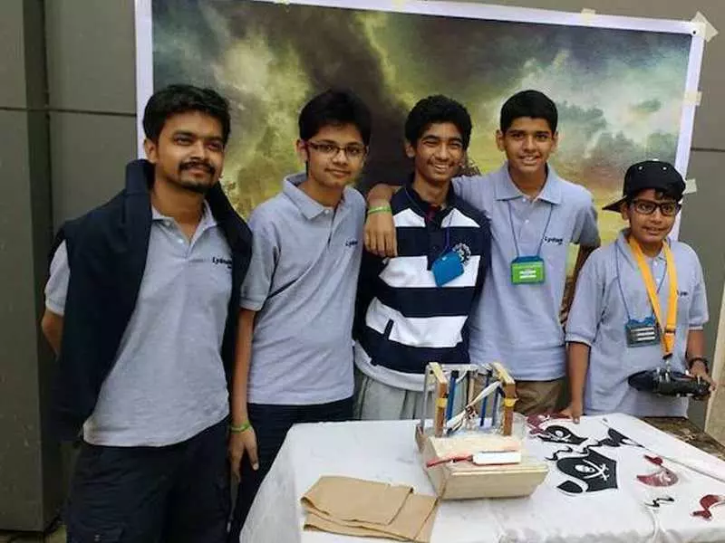 robotics for kids lydnow robotics in pune