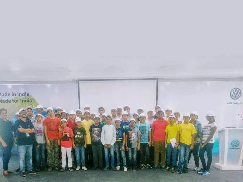 robotics for kids learn pcb designing in pune