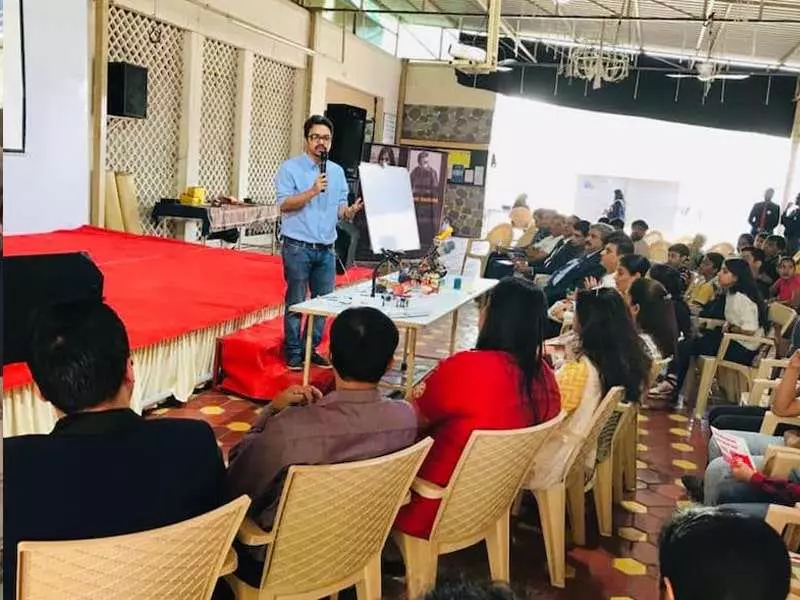 robotics for kids learn robotics from scratch in pune