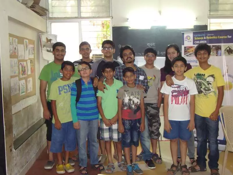 learn robotics courses in pune