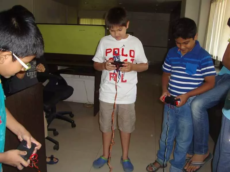 robotics classes for kids machine learning online course in pune