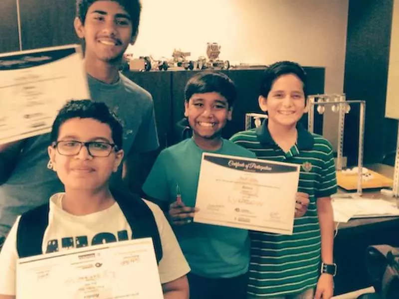 robotics classes for kids lydnow robotics pune logo