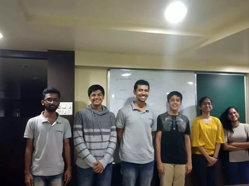 robotics classes for kids lydnow robotics pune success story in indian express news