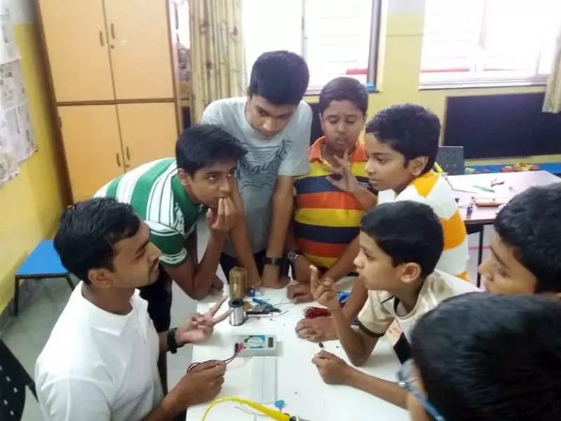 robotics classes for kids learn pcb designing in pune