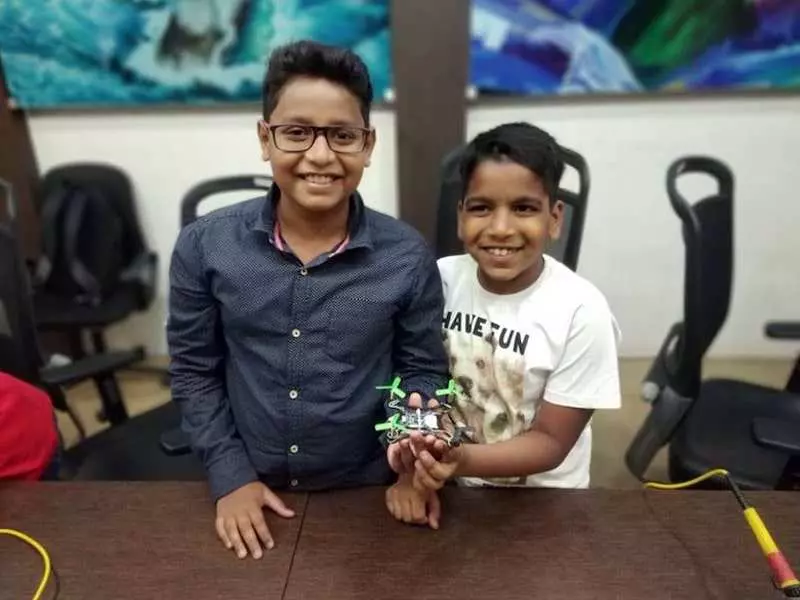robotics classes for kids in pune