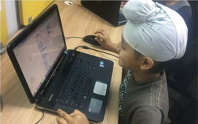 learn coding 101 course online in pune lydnow robotics