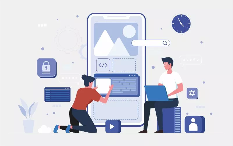 learn mobile app development course online in pune lydnow robotics