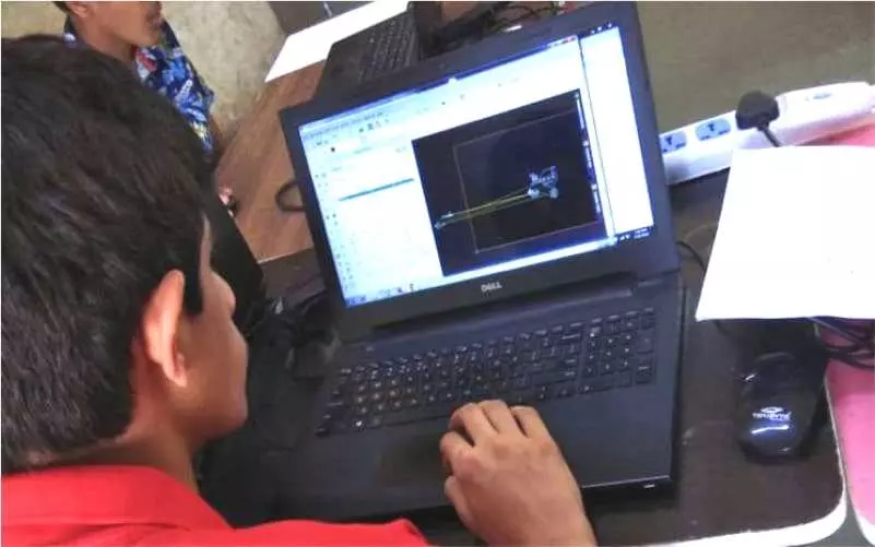 learn pcb designing advanced course at lydnow robotics pune