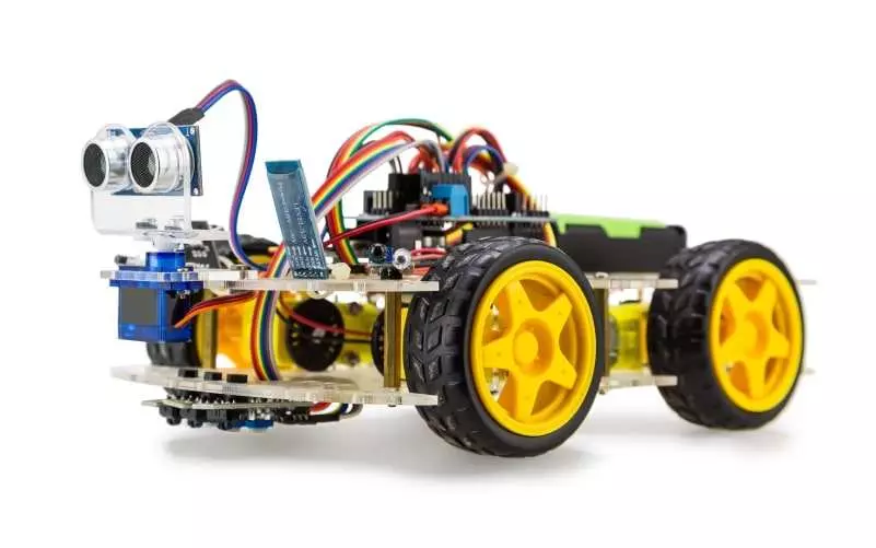 learn mobile robotics robotics courses at lydnow robotics in pune