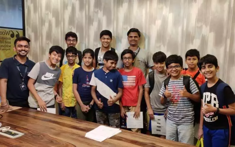 learn robocurious robotics courses at lydnow robotics in pune