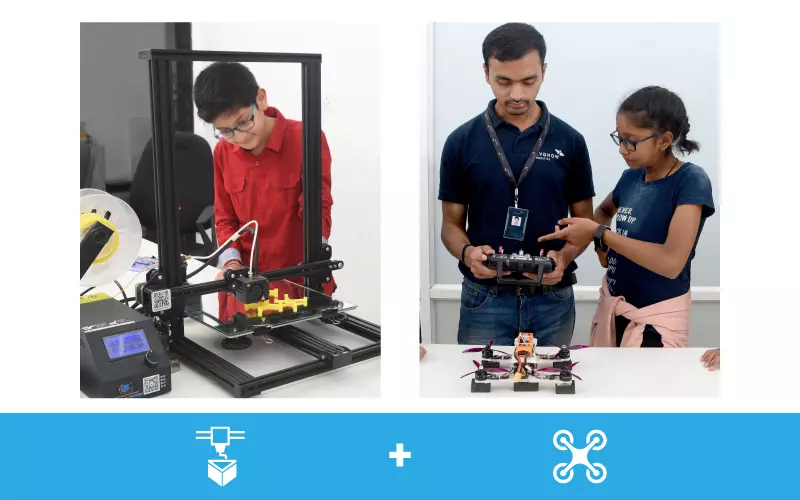 learn 3d printing and racing drones online courses