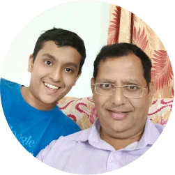 subodh zende parent of pratham zende from 2018 robotics batch