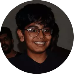 aaryan chaubal has represented lydnow robotics at iit techfest 2015 and 2018