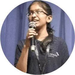 pooja vegesna completed 5 levels of robotics and automation training with lydnow robotics pune